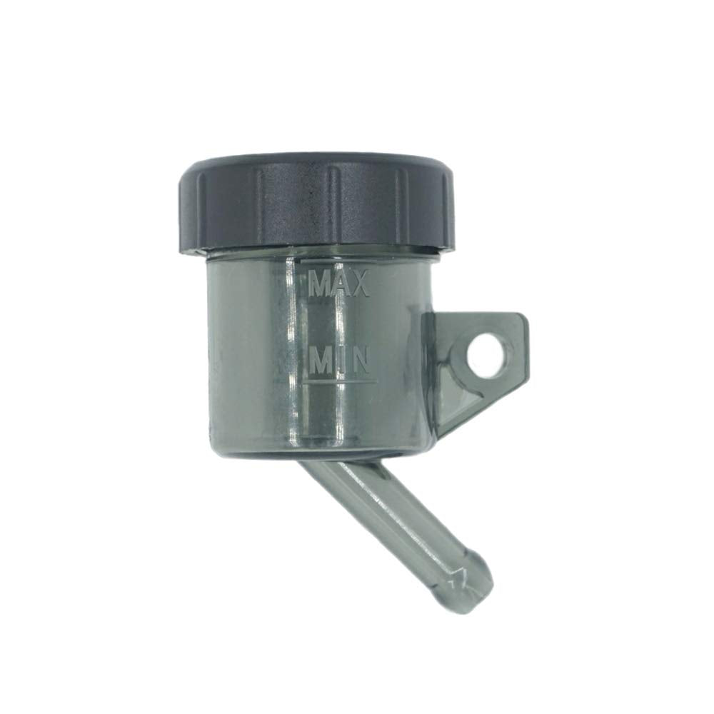 Le Lefossi Universal Motorcycle Foot Rear Brake Master Cylinder Tank Oil Cup Fluid Bottle Reservoir