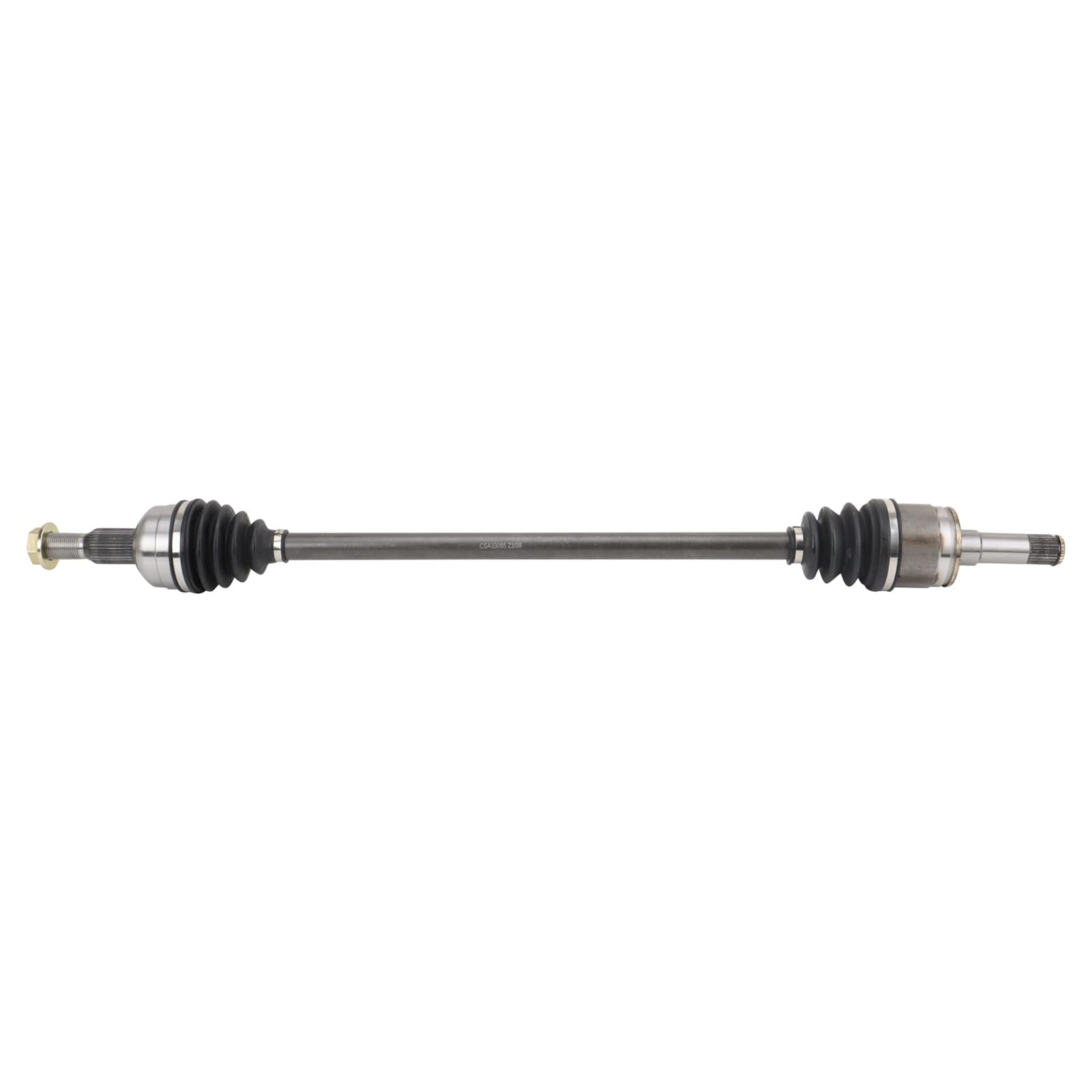 Trq Rear Left Cv Axle Shaft Assembly Drivers Side Compatible With 2008-2011 Buick Enclave 2009-2011 Chevrolet Traverse 2007-2011