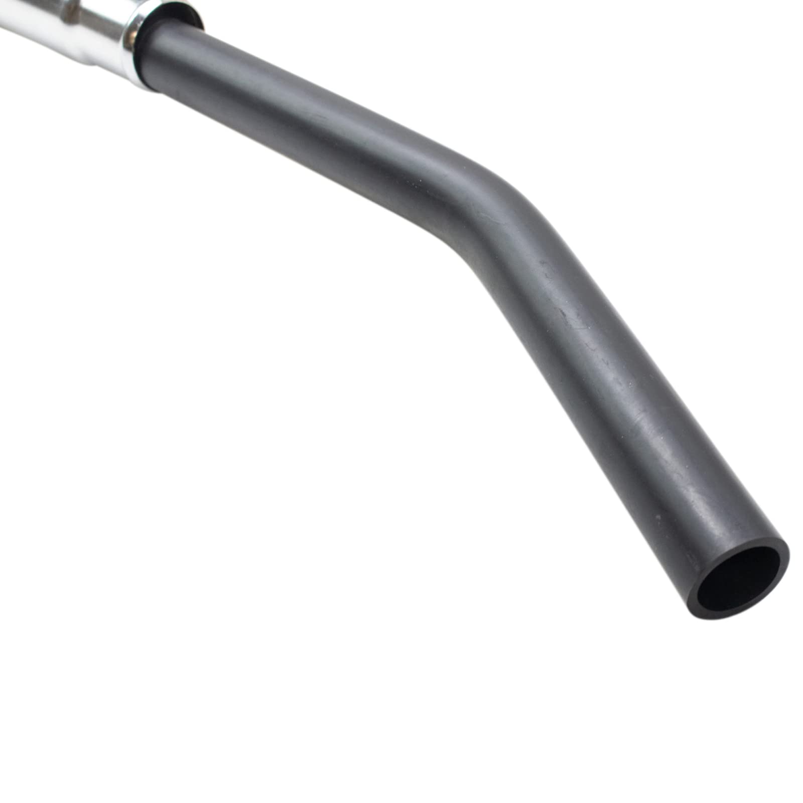 Trq Rear Tank Mounted Fuel Tank Filler Neck Silver Compatible With 1987-1996 Ford F-150 1987-1997 F-250 F-350