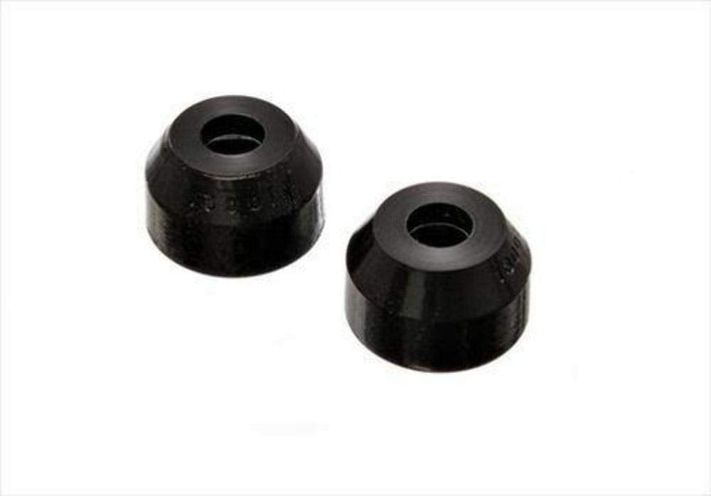 Energy Suspension 9.13103G Tie Rod Dust Boots - Round (See Description For Dimensions)