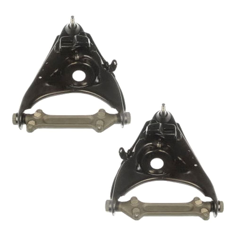 Trq Front Lower Control Arm With Ball Joint Set Compatible With 1981-1986 Chevrolet C30 1975-1999 P30 1974 P30 Van 1987-1988 R30