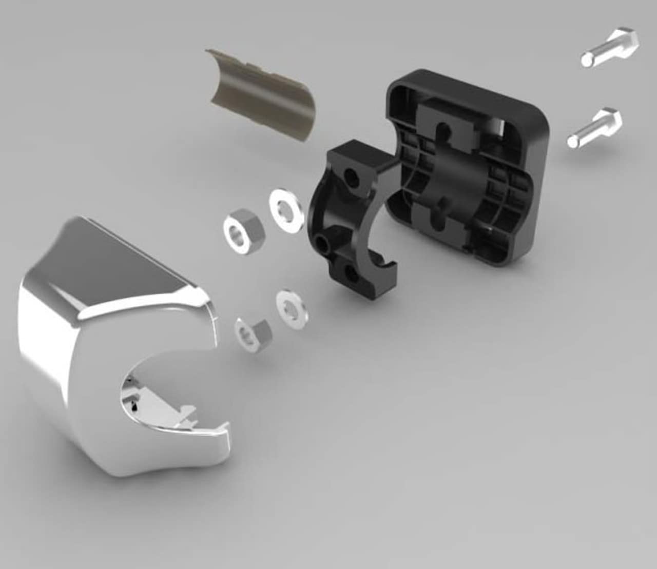 Oxford - Heaterz Premium - Cruiser Heated Grips (Temperature controlled Motorcycle Grips)