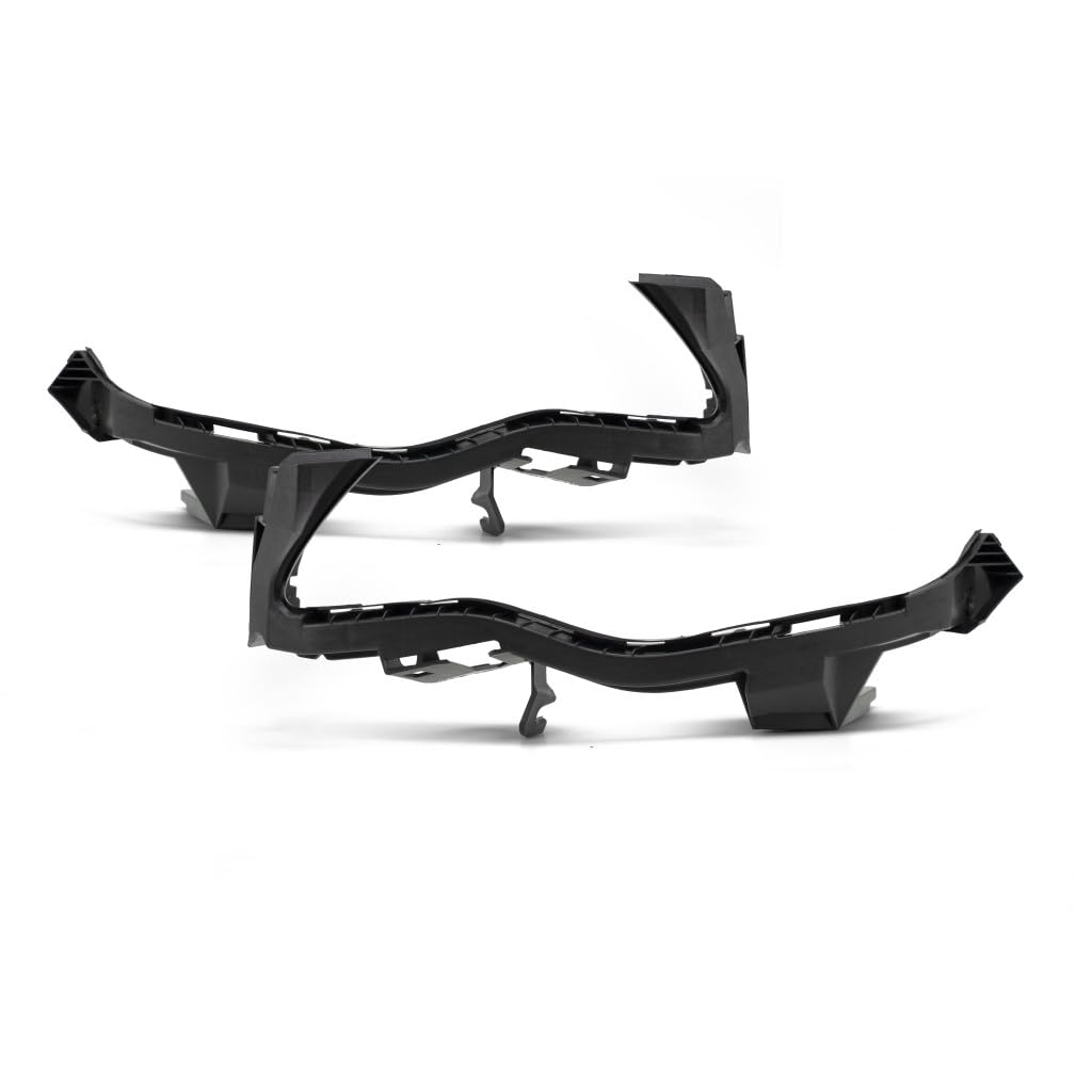 For Subaru Impreza 2012 2013 2014 2015 2016 Bumper Cover Bracket Driver and Passenger Side | Pair | Front | Outer | Plastic | Re
