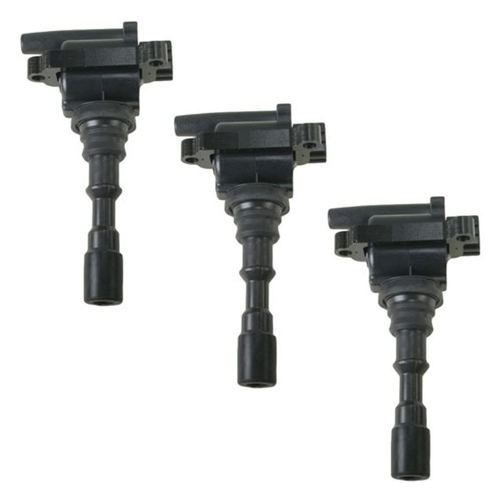 Trq Ignition Coil Set Compatible With 2003-2006 Kia Sorento