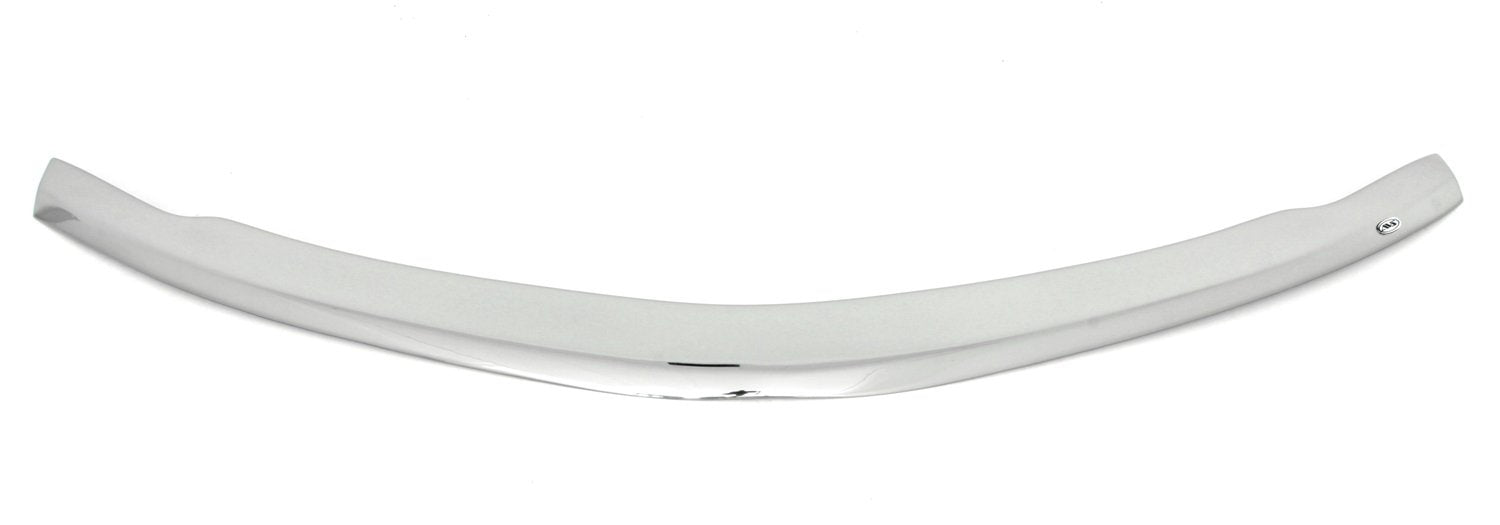 Auto Ventshade [Avs] Aeroskin Hood Protector | 2019 - 2023 Ram 1500 (Excludes Rebel & Trx Models), Low Profile/Flush - Chrome |