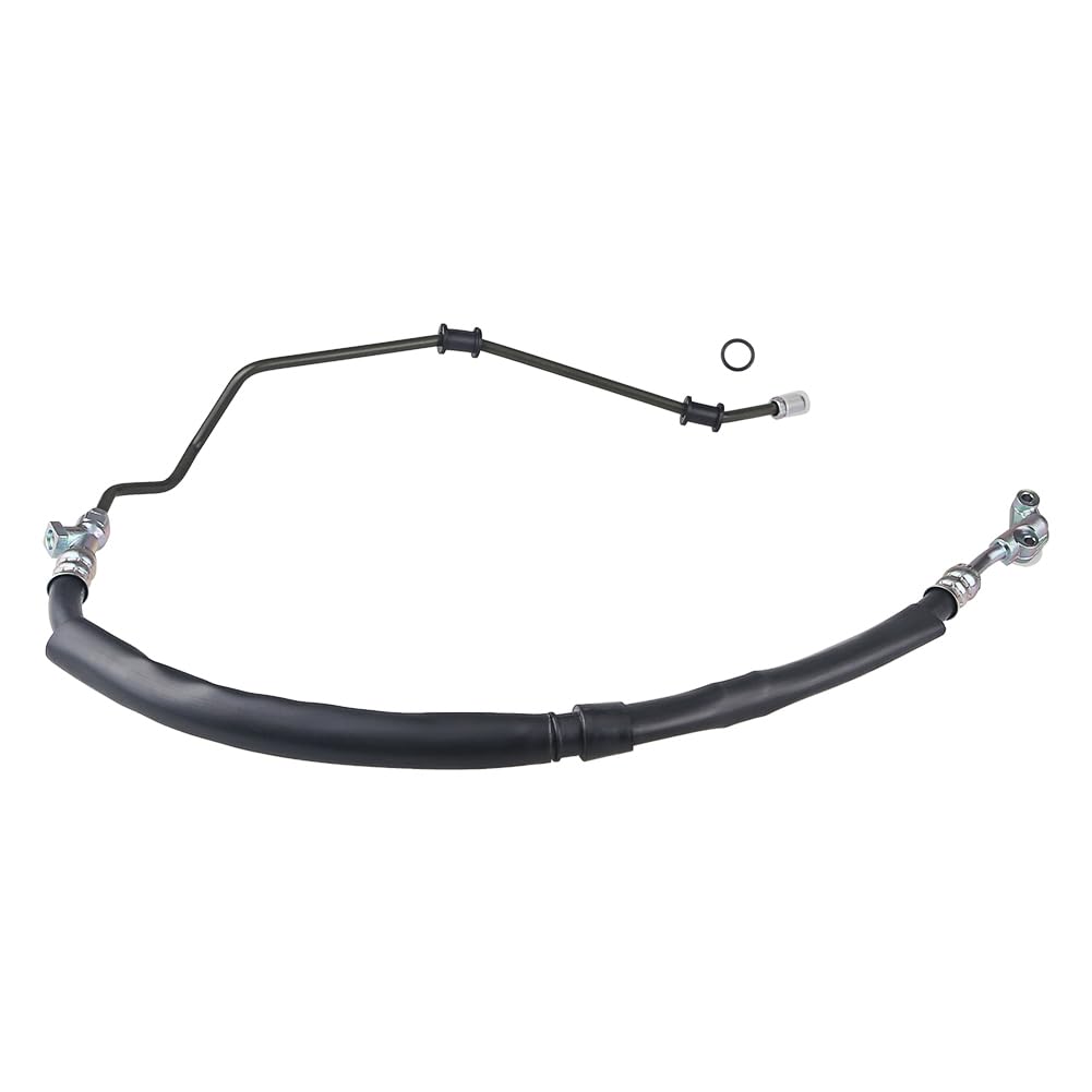 Wmphe Compatible With Power Steering Pressure Hose Assembly Acura Mdx V6 3.7L 2007 2008 2009, Replace Oem 53713-Stx-A01, 3401214