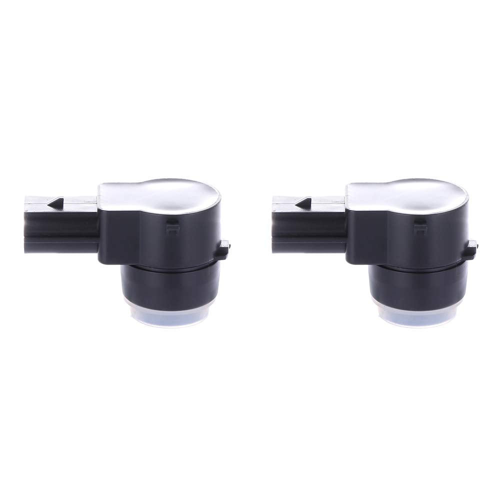 2pcs Reverse Collision Radar,ROADFAR Backup Parking Assist Sensors Fit for Cadillac Escalade/Avalanche Silverado 1500 2500 3500 
