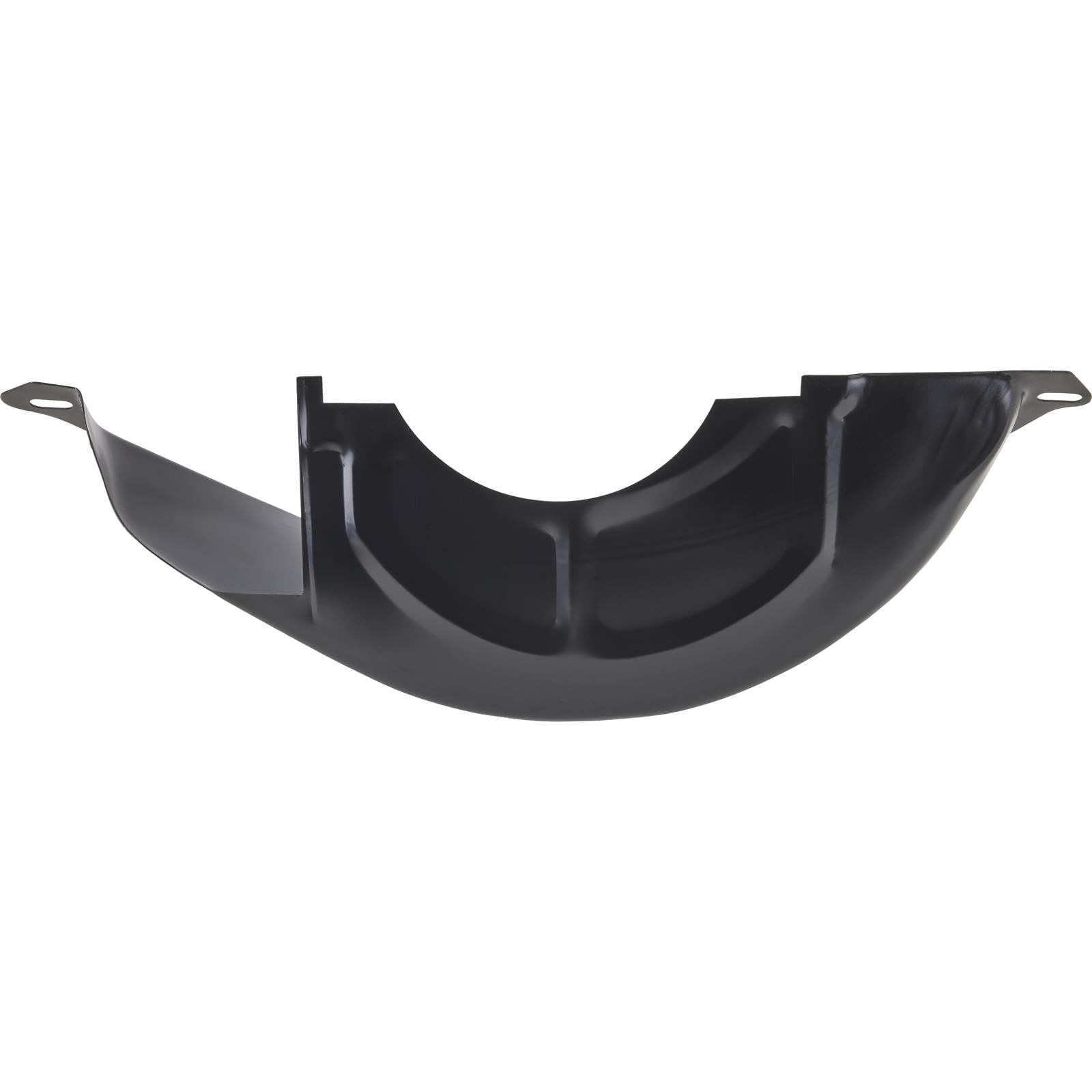 Speedway Motors Black Flywheel/Flexplate Dust Cover, Fits Th350 And Th400 Transmissions, Made Of Steel Material, Keep Debris, Dirt And Grime Out Of Your Transmission