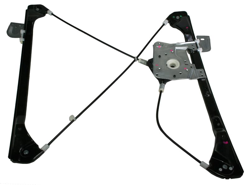 Trq Front Power Window Regulator Set Compatible With 1999-2004 Oldsmobile Alero 1999-2005 Pontiac Grand Am