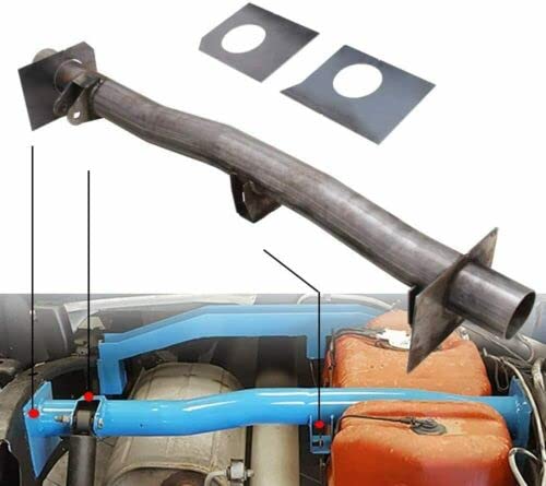 Torque Rear Fuel Tank Support Crossmember For 1999-2006 Chevy Silverado And Gmc Sierra 1500 2500 2500Hd (Tr15090818)