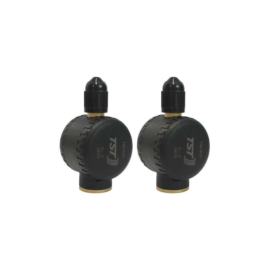 Tst 507 Tire Pressure Monitoring System, 2 Flow Thru Sensors For Metal Valve Stems By Truck System Technologies, Tpms For Carava