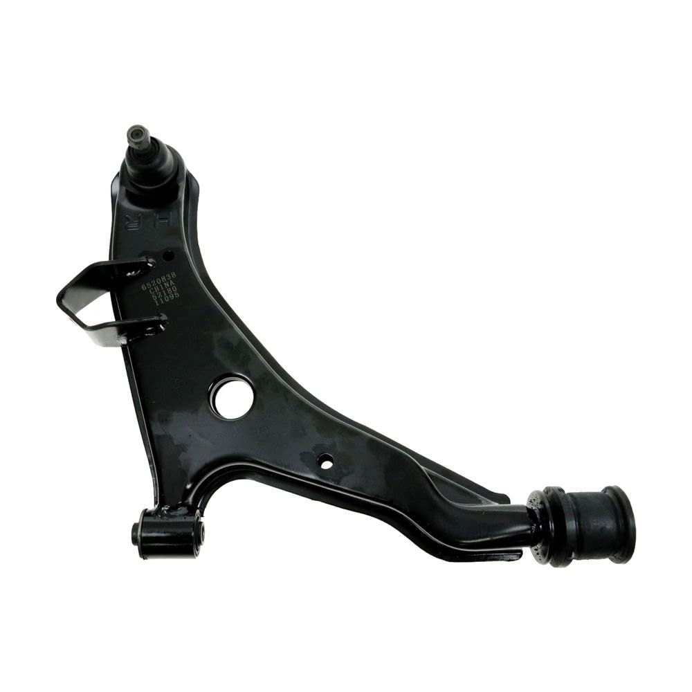 TRQ Front Suspension Kit Control Arm with Ball Joint Sway Bar Stabilizer Link Compatible with 90-94 Eagle 89-94 Mitsubishi Plymo