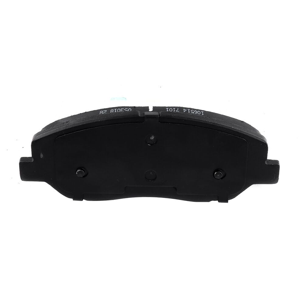 Eccpp D1202-8322 4Pcs Front Ceramic Disc Brake Pad Set Fit For Hyundai Entourage 2007-2010,For Hyundai Santa Fe 2007-2009 2013-2