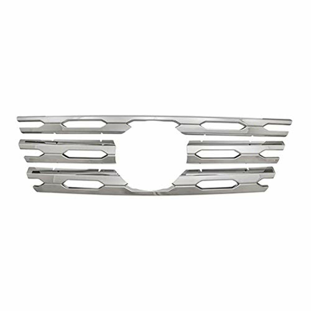 Iwcgi146 Coast To Coast 4 Piece Chrome Overlay Grille Insert For Pathfinder