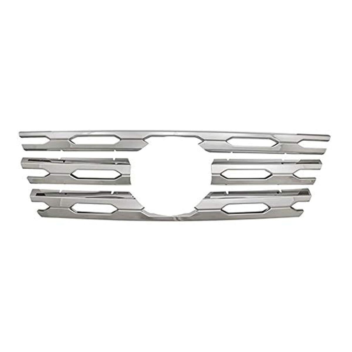 Iwcgi146 Coast To Coast 4 Piece Chrome Overlay Grille Insert For Pathfinder