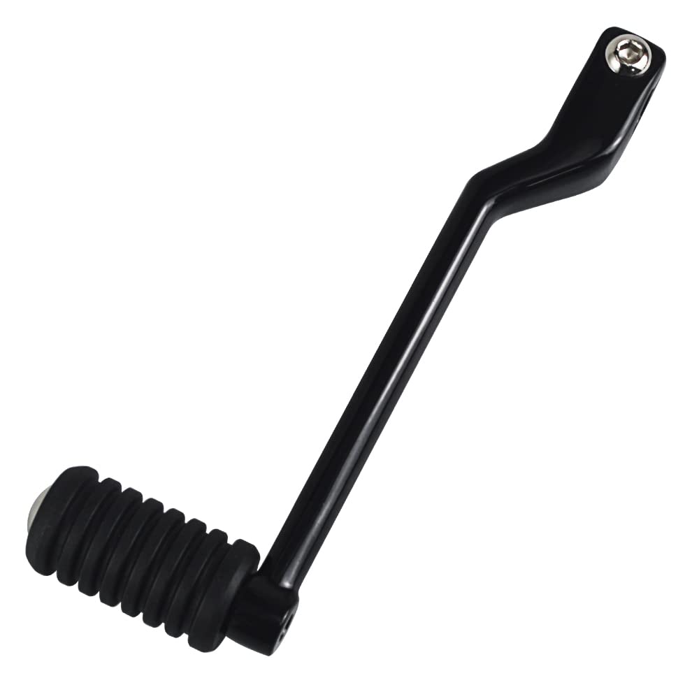 Wowtk Heel Shift Lever,Rear Shift Lever Fits For Harley 1986-2017 Fl Softail, 1988-2024 Touring Road Glide Electra Road King Street Glide And 2008-2024 Trike Models,Black