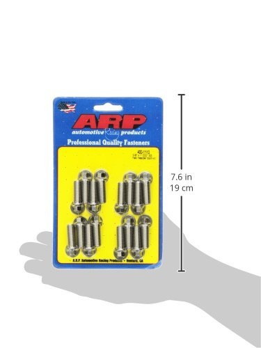 Arp 4001110 Stainless 300 Hex Header Bolt Kit - Pack Of 16