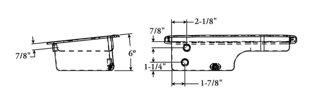 Moroso 20911 Stock Configuration Oil Pan For Honda 1.8L Engines
