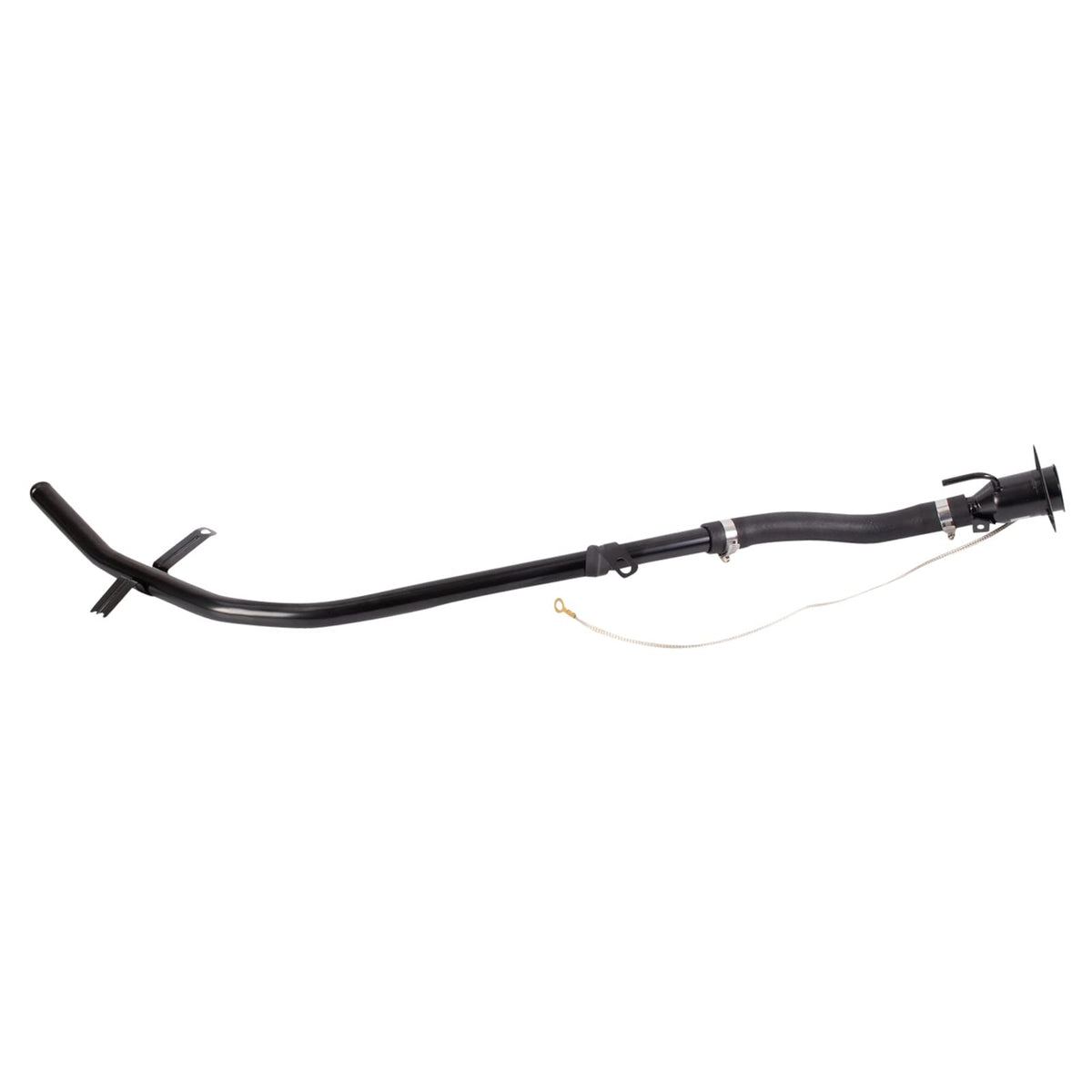 Trq Fuel Tank Filler Neck Black Compatible With 2009-2014 Cadillac Escalade 2007-2013 Escalade Ext Chevrolet Tahoe Gmc Yukon