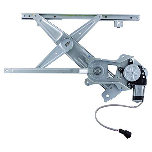 Oeg Parts New Window Regulator W/Motor Front Passenger Side Right Rh Compatible With 2003 2004 2005 2006 2007 Saturn Ion 751-015