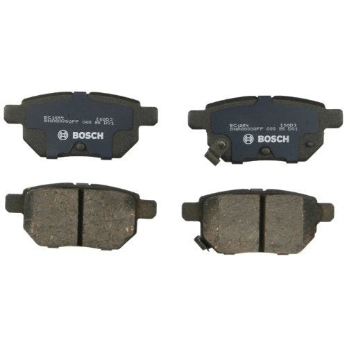 Bosch Bc1354 Quietcast Premium Ceramic Disc Brake Pad Set - Compatible With Select Lexus Ct200H; Pontiac Vibe; Scion Im, Tc, Xb; Toyota Corolla, Matrix, Prius, Prius Prime, Yaris; Rear