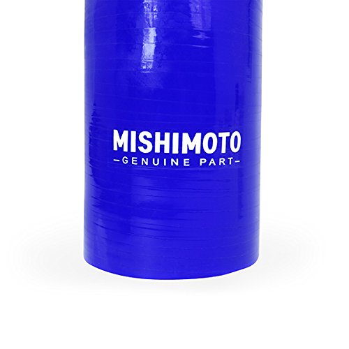 Mishimoto Mmhose-Ms3-07Tihbl Silicone Induction Hose Compatible With Mazda Mazdaspeed3 2007-2013/Mazdaspeed6 2006-2007 Blue