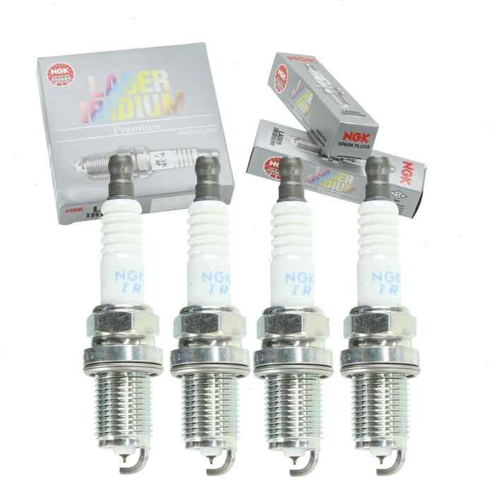 4 pc NGK Laser Iridium Spark Plugs compatible with Honda Civic 2.0L L4 2006-2011