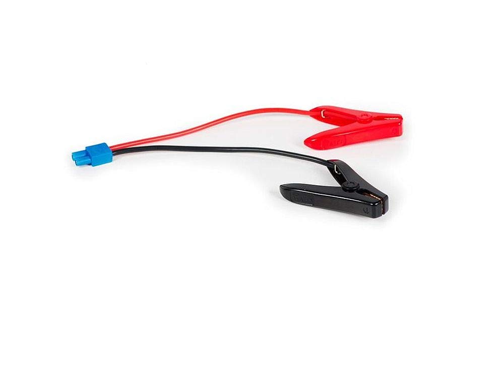 HALO Bolt Mini Jumper Cables - Spark Proof Clamps, Compact Size for Emergency Kits, Metallic, Model 118400