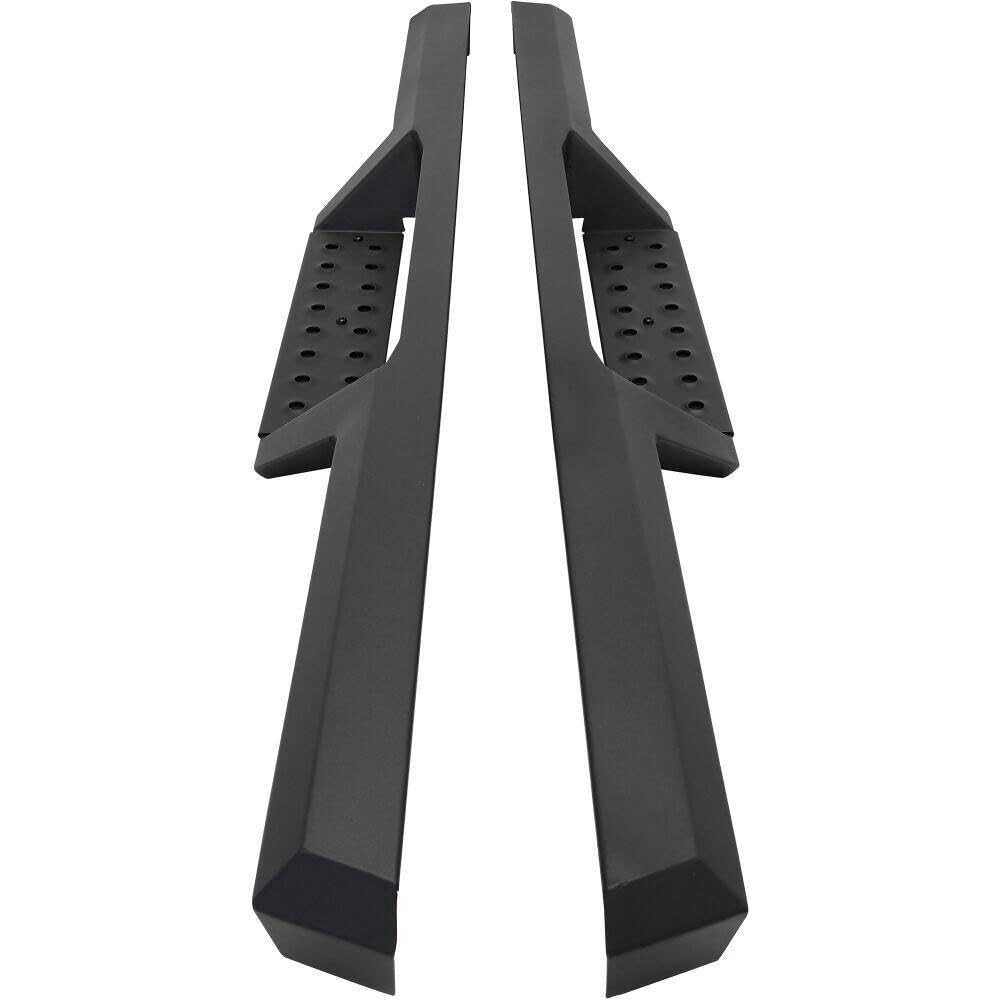 Westin 56-13315 Hdx Drop Nerf Step Bars Fits 2007-2018 Wrangler Jk 2Dr Textured Black 1 Pair