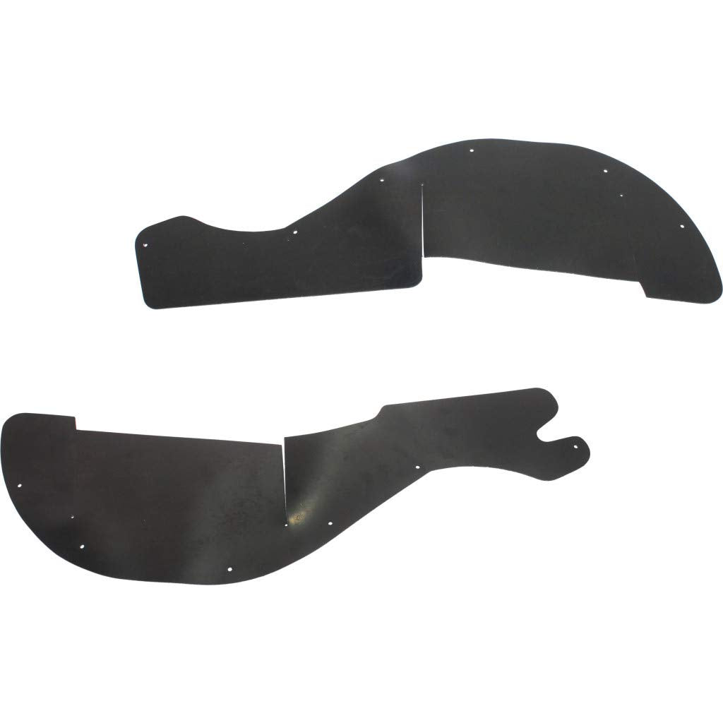 for Chevy S10 Splash Guard/Fender Liner 1994-2004 Driver and Passenger Side Pair/Set | Front | All Submodels | GM1250130 + GM125