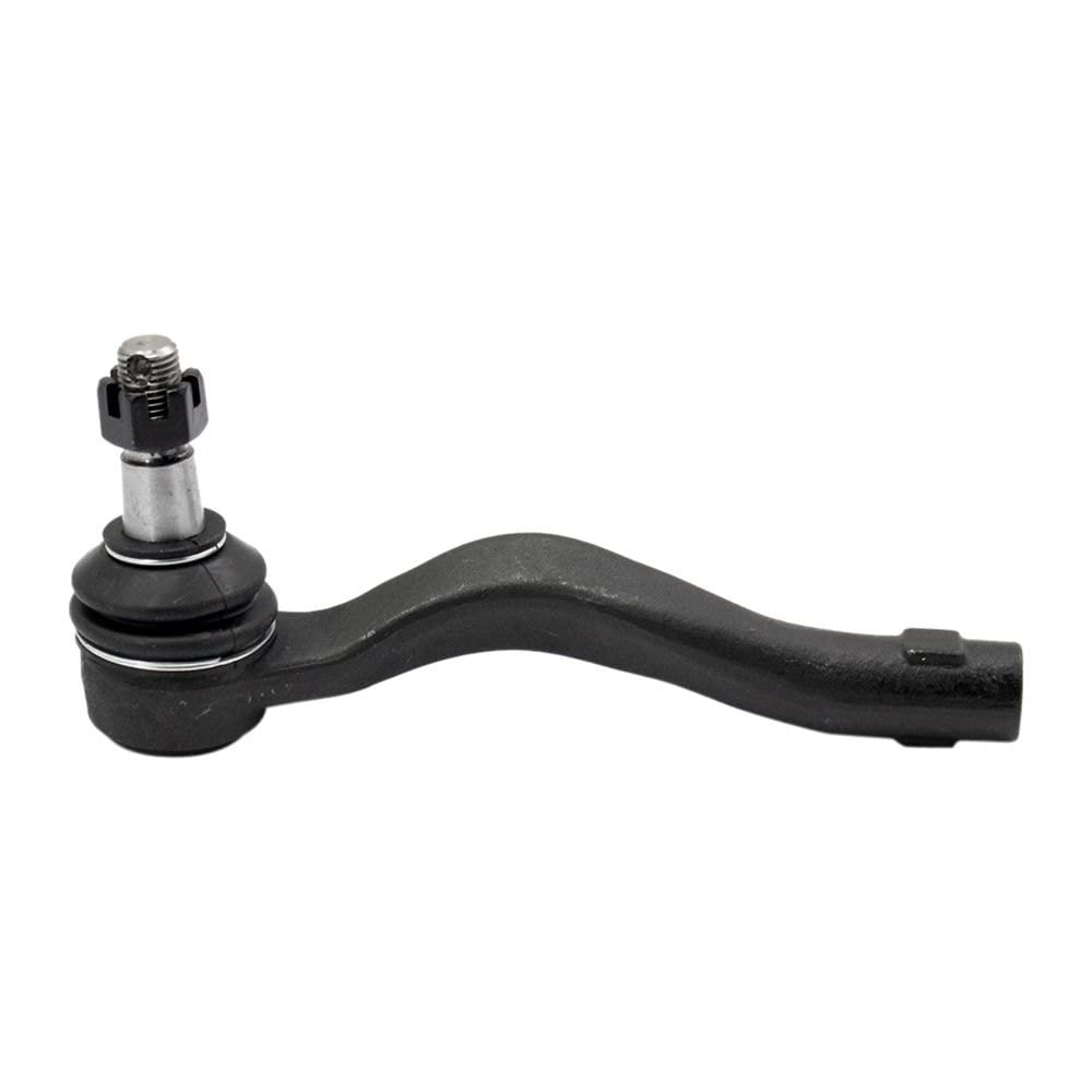 TRQ Front Outer Tie Rod Set Compatible with 2008-2014 Mercedes-Benz C300 2012-2015 C350 2013-2014 E350 2015-2018 E400