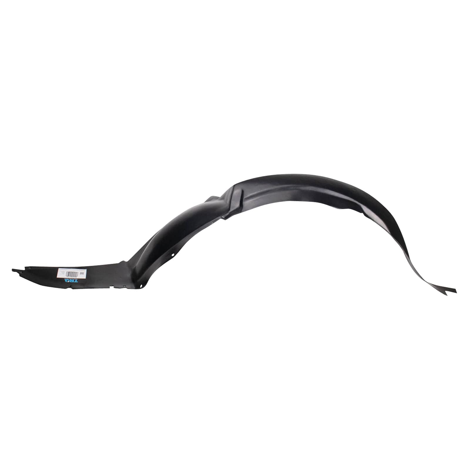 Trq Front Inner Fender Liner Set Compatible With 2007-2009 Pontiac G5 Gm1250121 Gm1251120