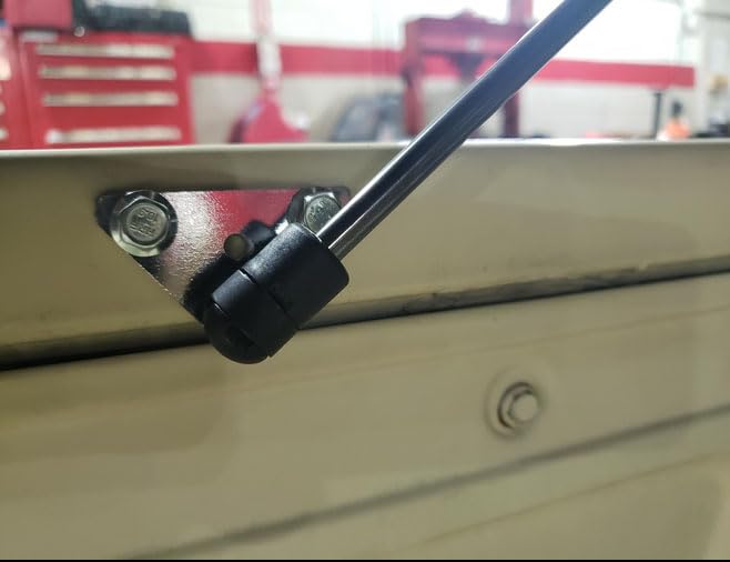 TOOMYAUTO C1615056 GP51090 12 inch 90Lb/400N Gas Shocks Struts for Truck Camper Cover Pickup Tool Box Heavy-Duty Cabinets Door T