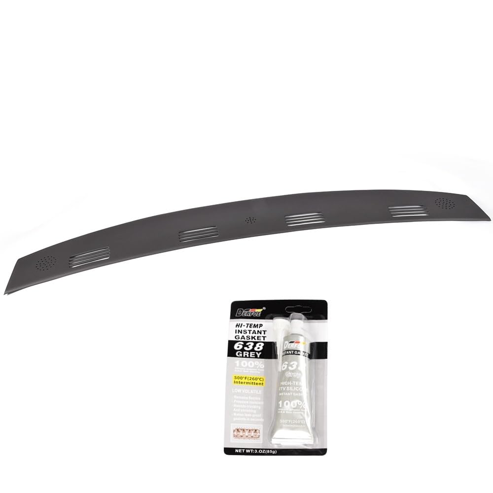 PIT66 Dash Cover Compatible with 2003 2004 2005 Dodge Ram 1500 2500 3500 Dashboard Cover Grey