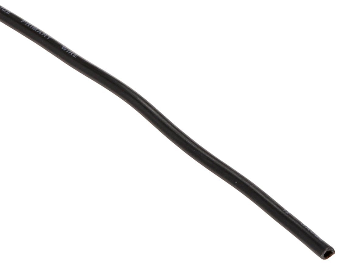 Dorman 85710: 12 Gauge Black Primary Wire- Card