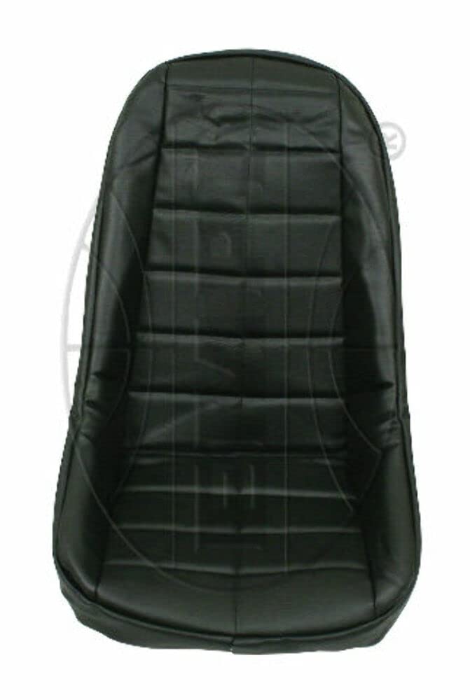 Low Back Seat Cover, Black, Fits Most Fiberglass Seats, Compatible With Dune Buggy
