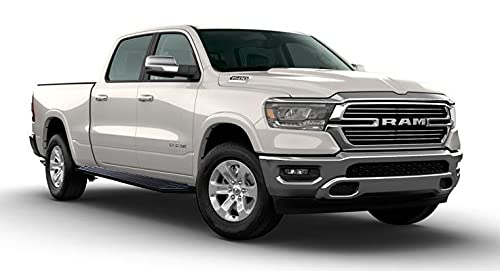 Black Horse Peerless Running Boards Black Compatible With 2019-2025 Ram 1500 Quad Cab (Excl. 2019-2025 Ram 1500 Classic)-Pr-R279Bk