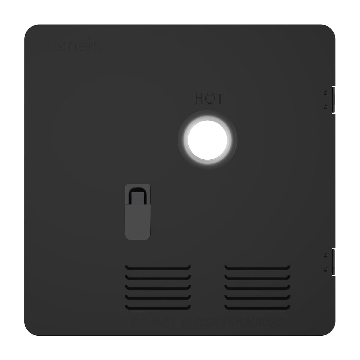 Ranein 18 X 18 Inches Rv Water Heater Black Door. Only Door Kit For Ranein Rv Water Heaters