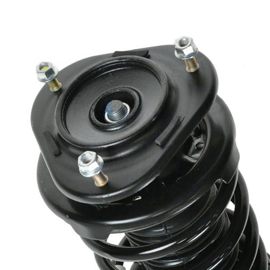 Trq Front And Rear Strut & Coil Spring Assembly Set Driver & Passenger Sides Compatible With 98-02 Chevrolet Prizm 93-97 Geo 93-