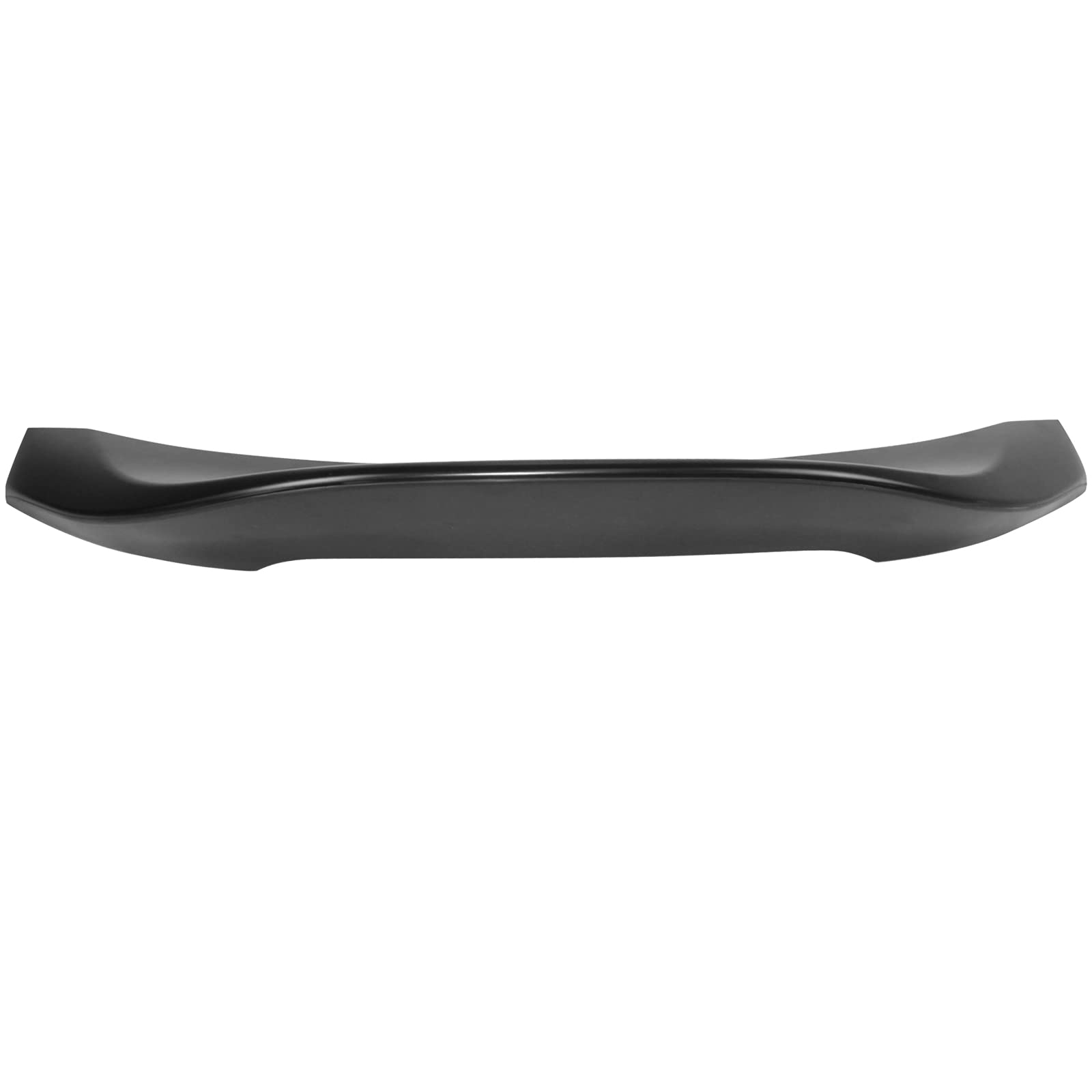 Ikon Motorsports, Trunk Spoiler Compatible With 2013-2016 Scion Fr-S & 2013-2020 Subaru Brz & 2017-2020 Toyota 86, Unpainted Black Abs Plastic L Style Rear Spoiler Wing
