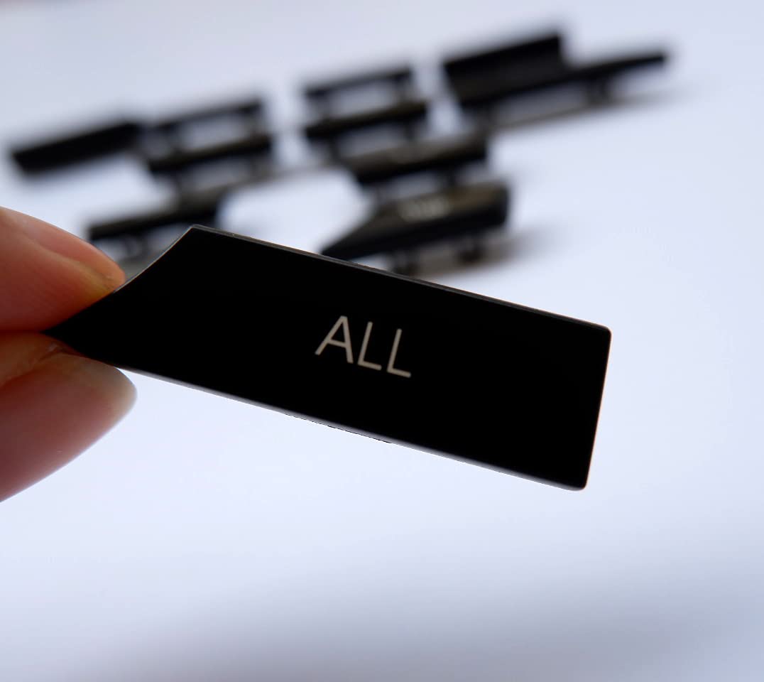 Wodofo Gdr Air Conditioning A/C Vent Button Ac Heater Climate Control Key Caps Interior Repair Kit Replacement For Bmw 5 6 7 M5 M6 F02 F06 F10 F12 61319313923(12 Key/Set)