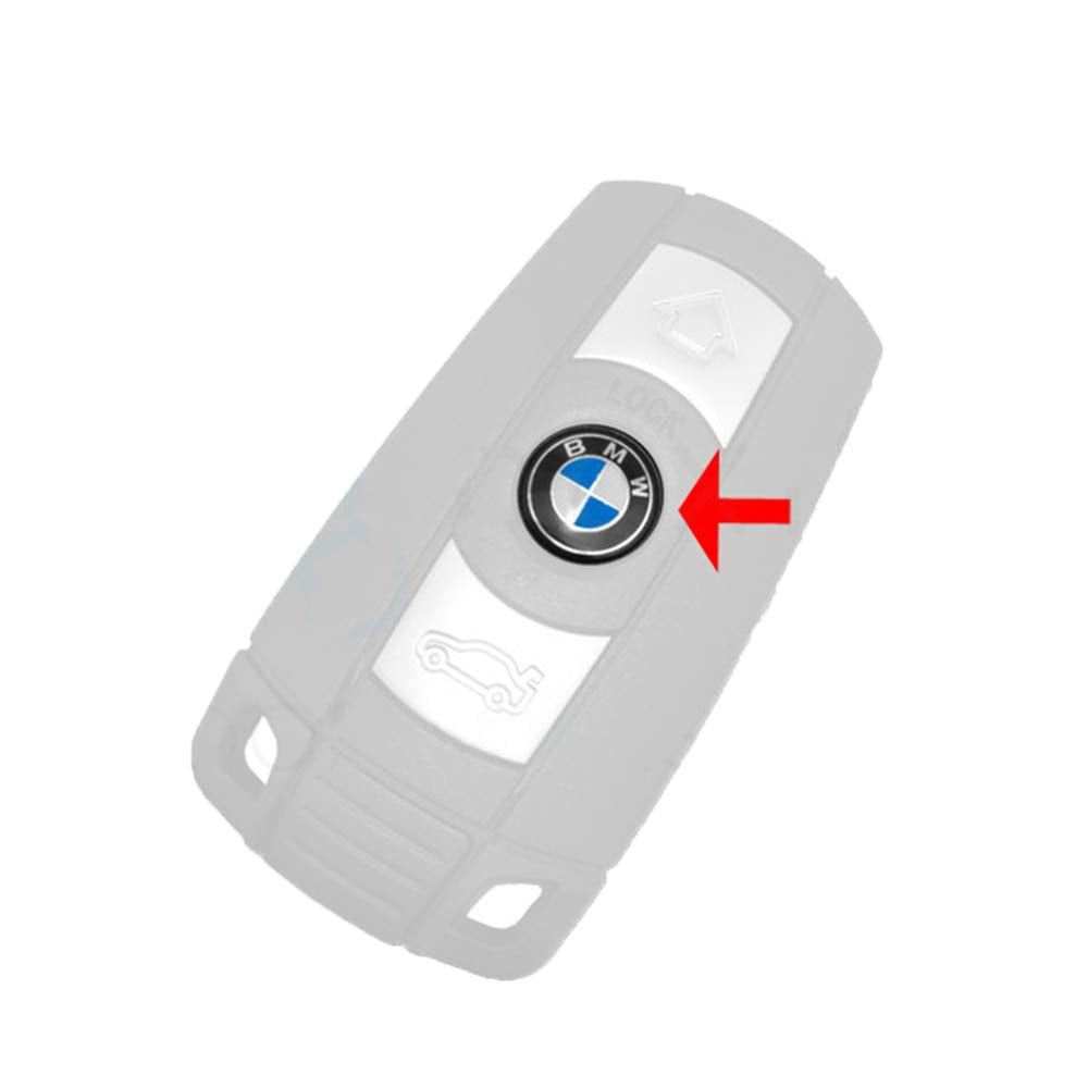 BMW Key FOB Roundel Emblem 11MM 66122155753