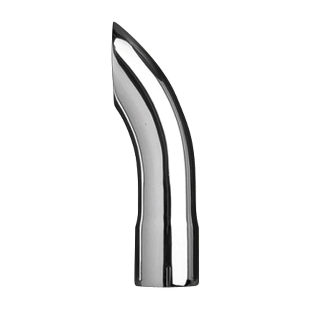 Ap Products Ctd-2250 Us Gear Chrome Exhaust Turndown - 2-1/4'' X 12''
