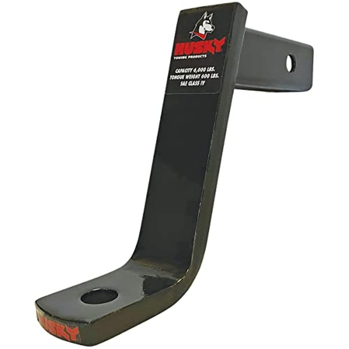 Husky 31361 9 Length 8 Diameter Class Iii Ball Mount , Black