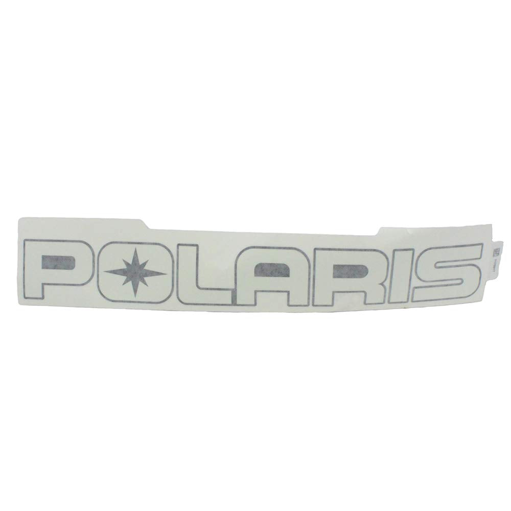 Polaris Ranger Polairs Tailgate Decal, Genuine Oem Part 7178917, Qty 1