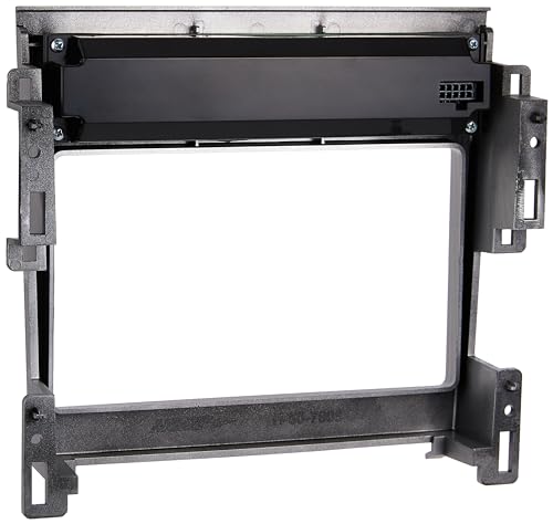 Metra 95-7605A Double DIN Installation Kit for 2005-2007 Infiniti G35 Vehicles (Silver)