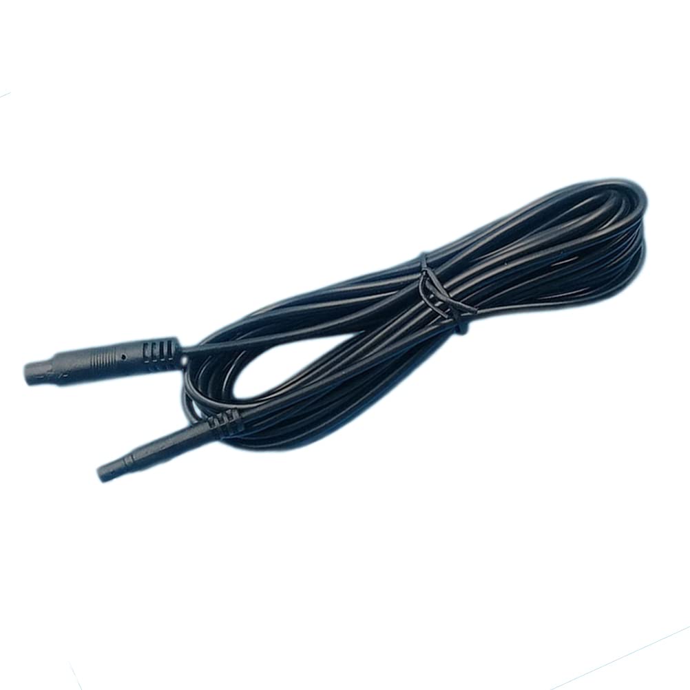 19.7Ft Backup Camera Extension Cable 6 Meter Longer 4 Pin Male To Female Rear View Camera Extension Cord For Dash Cam Mirror Cam