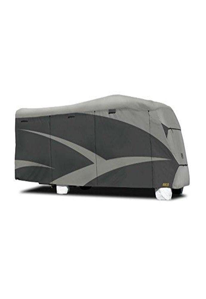 Adco 52843 Designer Series Sfs Aqua Shed Class C Rv Cover - 23'1 - 26', Gray
