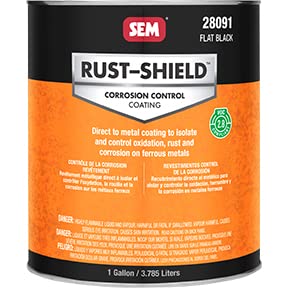 Rust-Shield -2.8 Flat Black