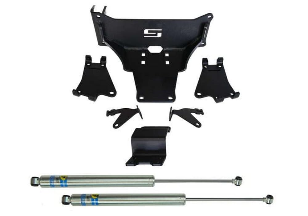 Superlift Dual Stabilizer Kit for Ford F-250/F-350 | Bilstein 5100 Series Cylinders | 92742 | Fits 2005-2022 Ford F-250 / F-350 
